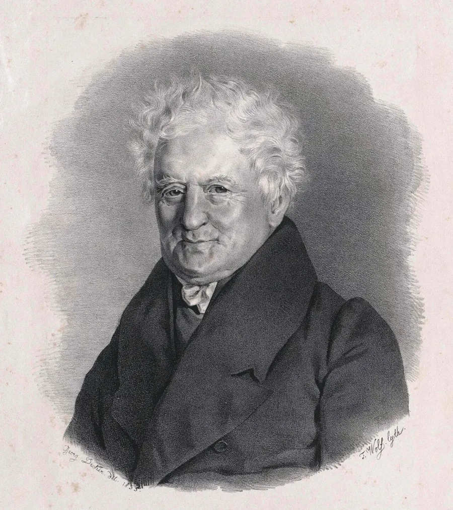 La carte Wenzel Müller