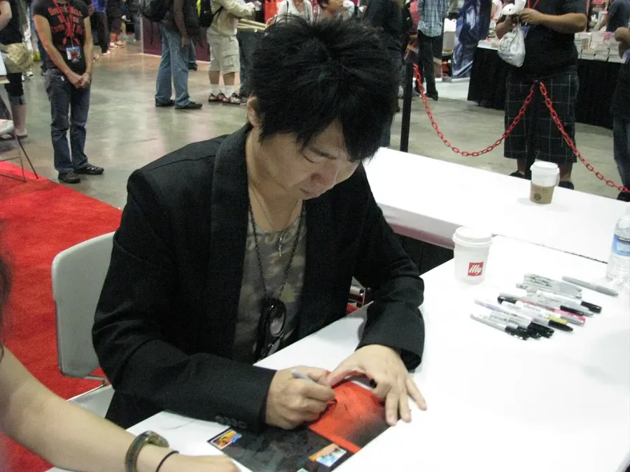 The Katsuyuki Konishi card