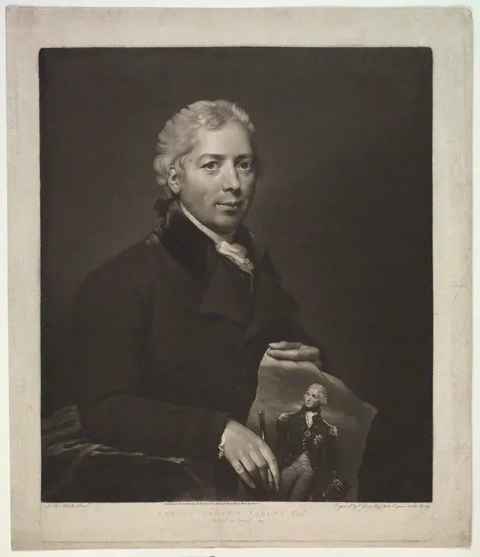 La carte Lemuel Francis Abbott