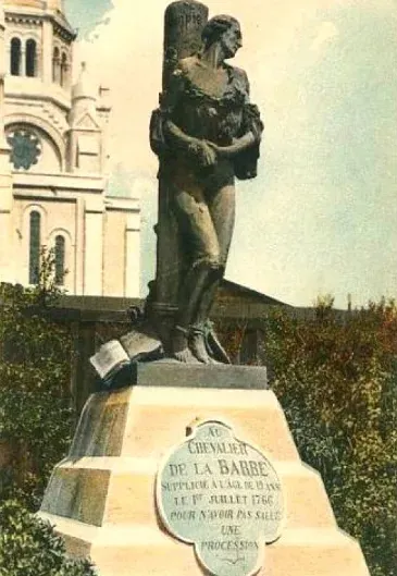 The François-Jean de la Barre card