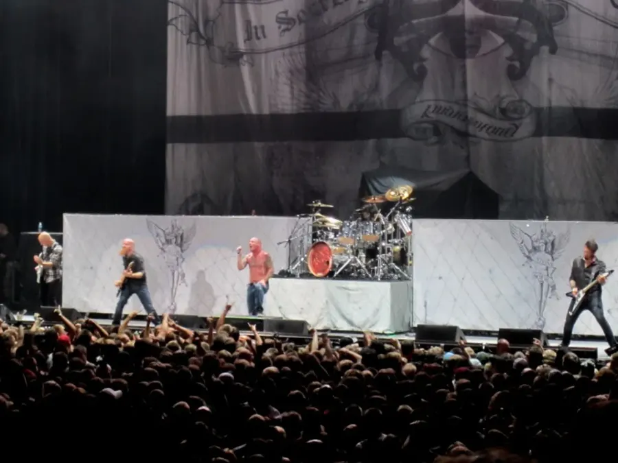 La carte Stone Sour