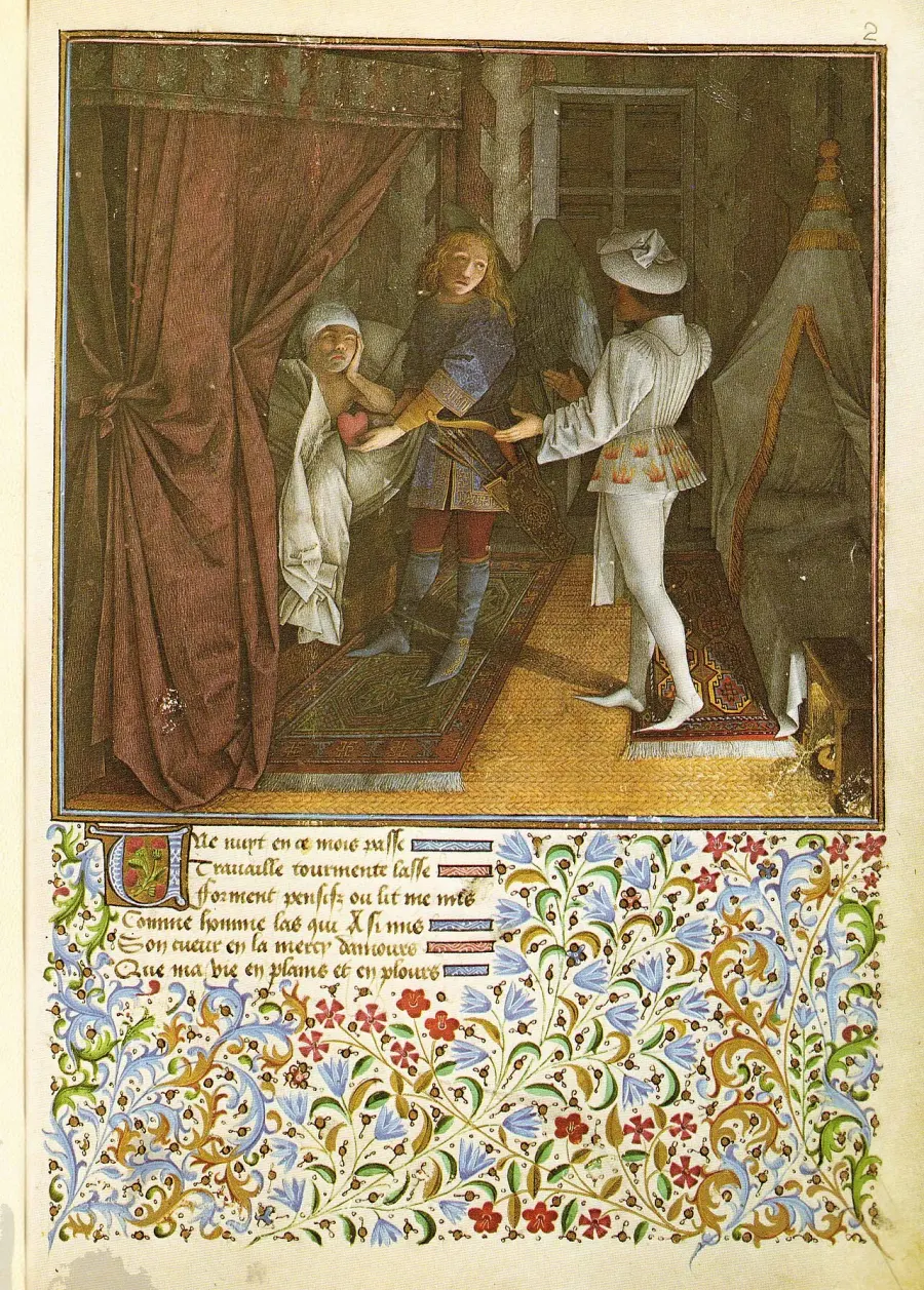 La carte Barthélemy d'Eyck