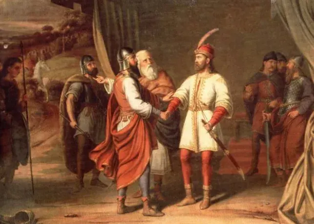 The Ljudevit card