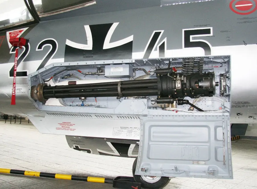 The M61 Vulcan card