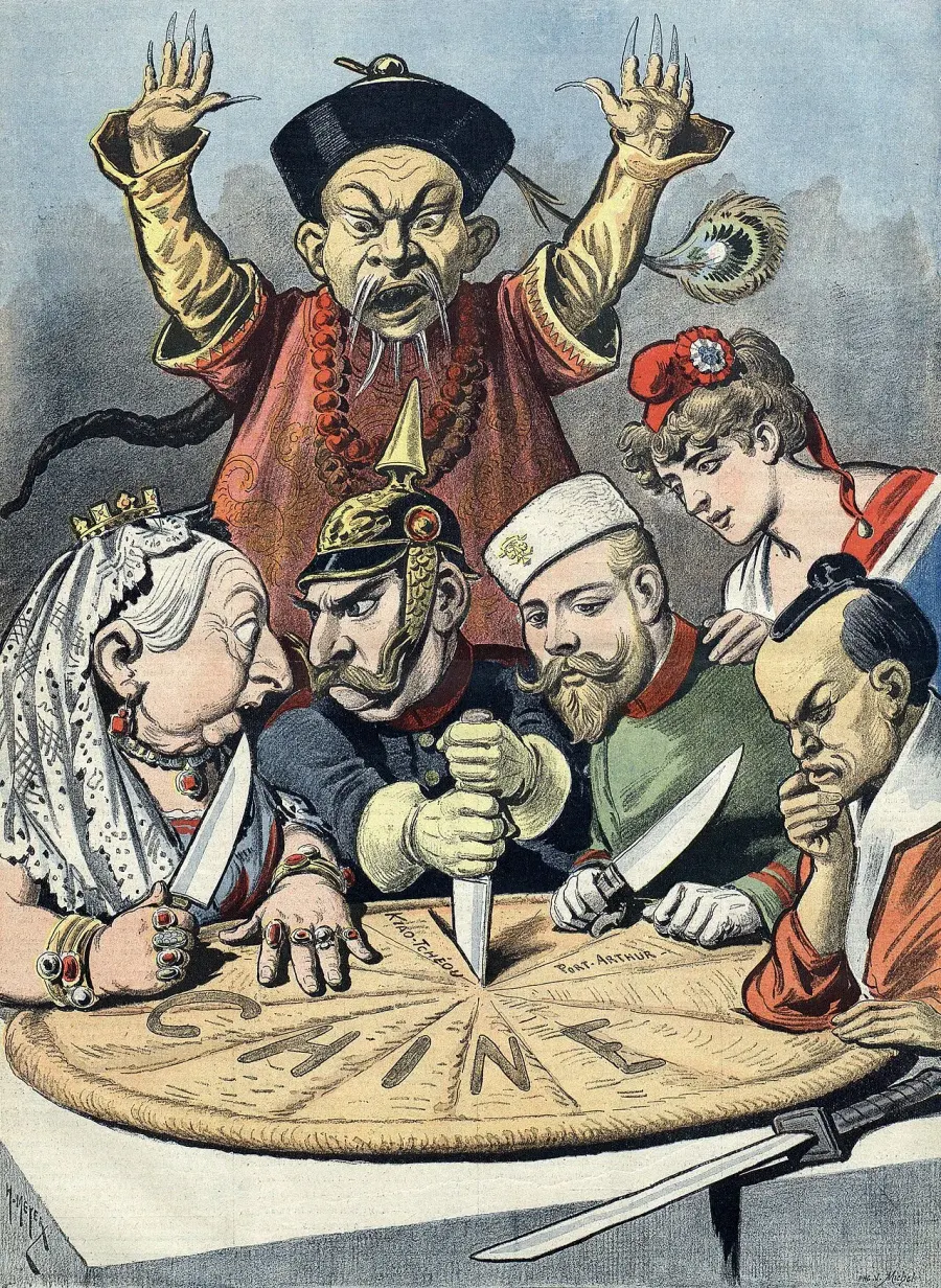 La carte Impérialisme