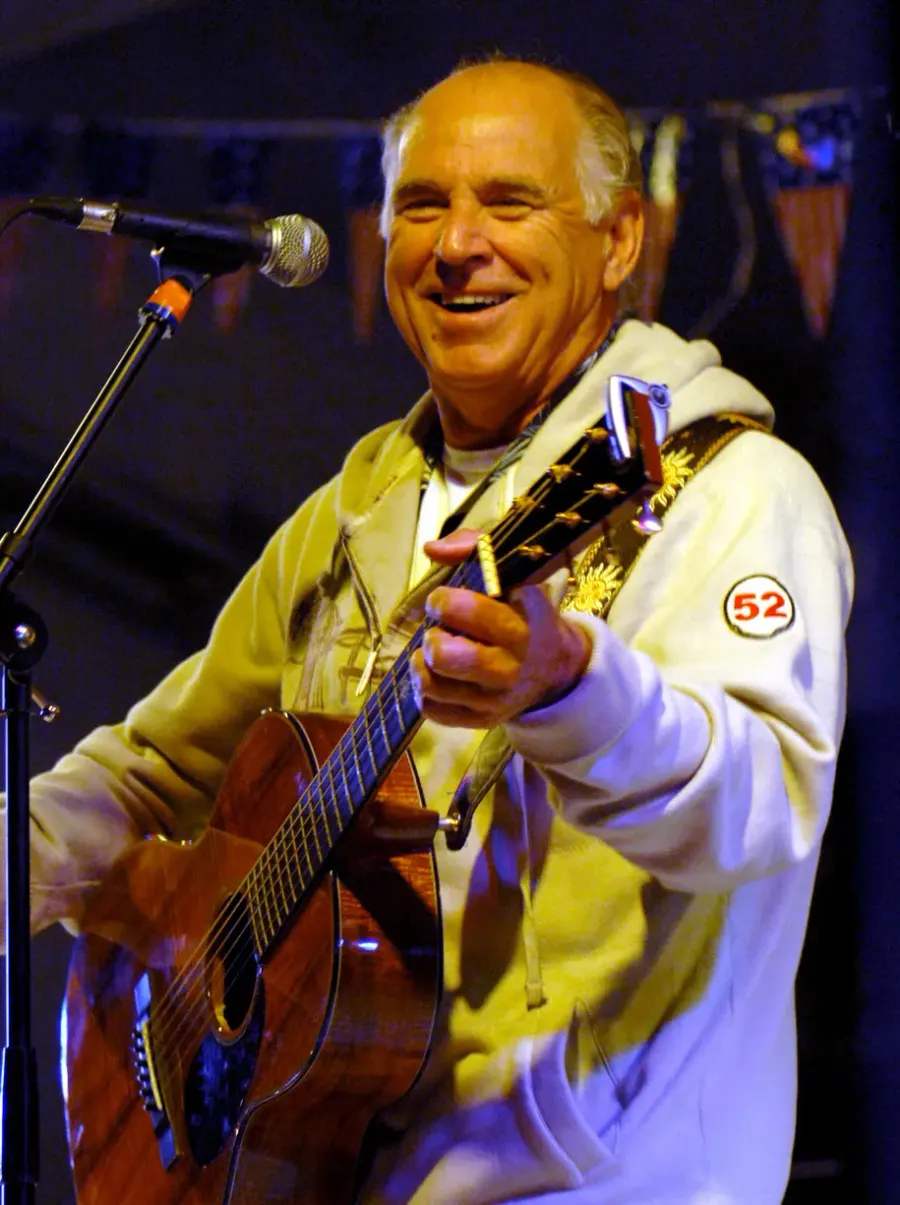 La carte Jimmy Buffett