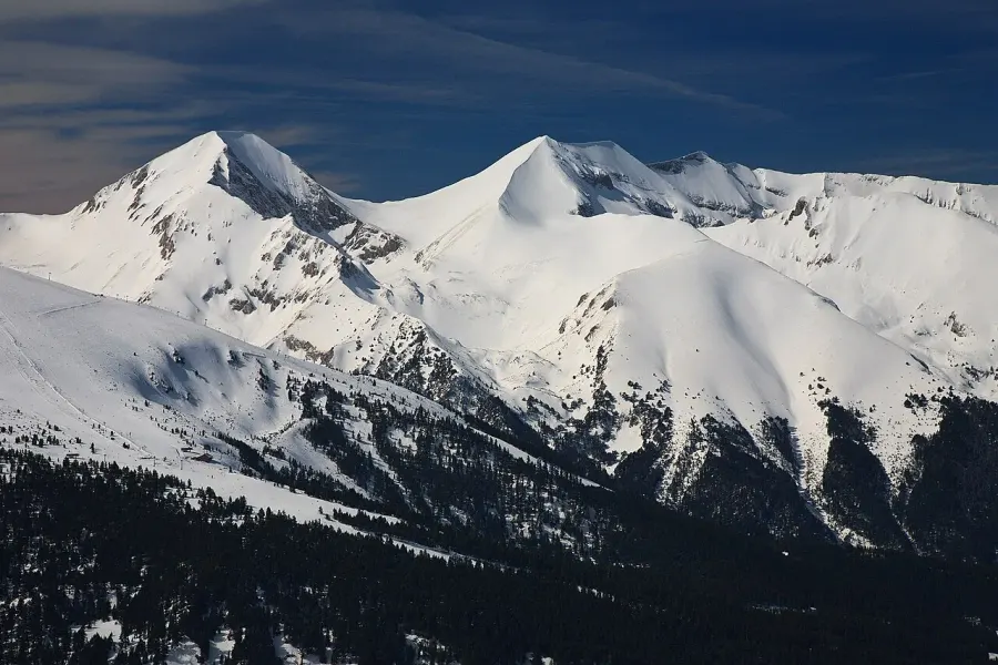 The Pirin Mountains card