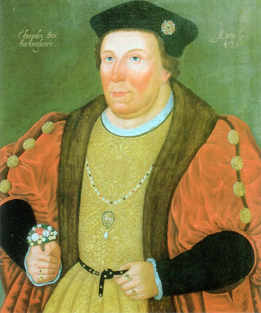 The Edward Stafford, 3rd Duke of Buckingham card