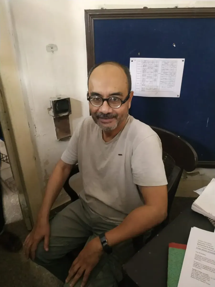 La carte Ashoke Sen