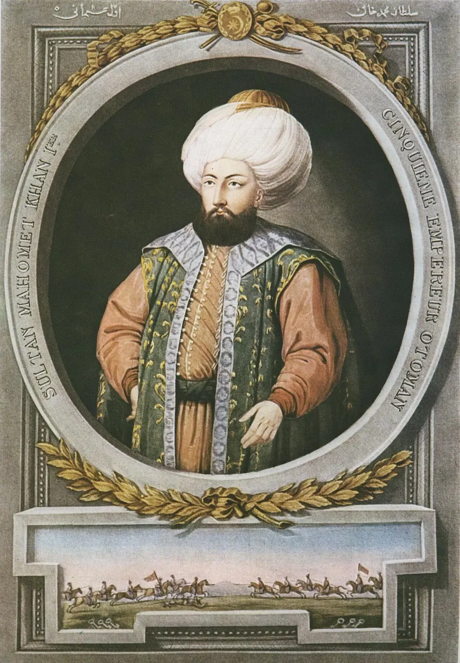 The Ottoman Interregnum card