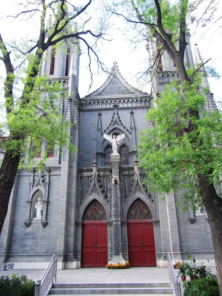 La carte Église Saint-Michel de Pékin