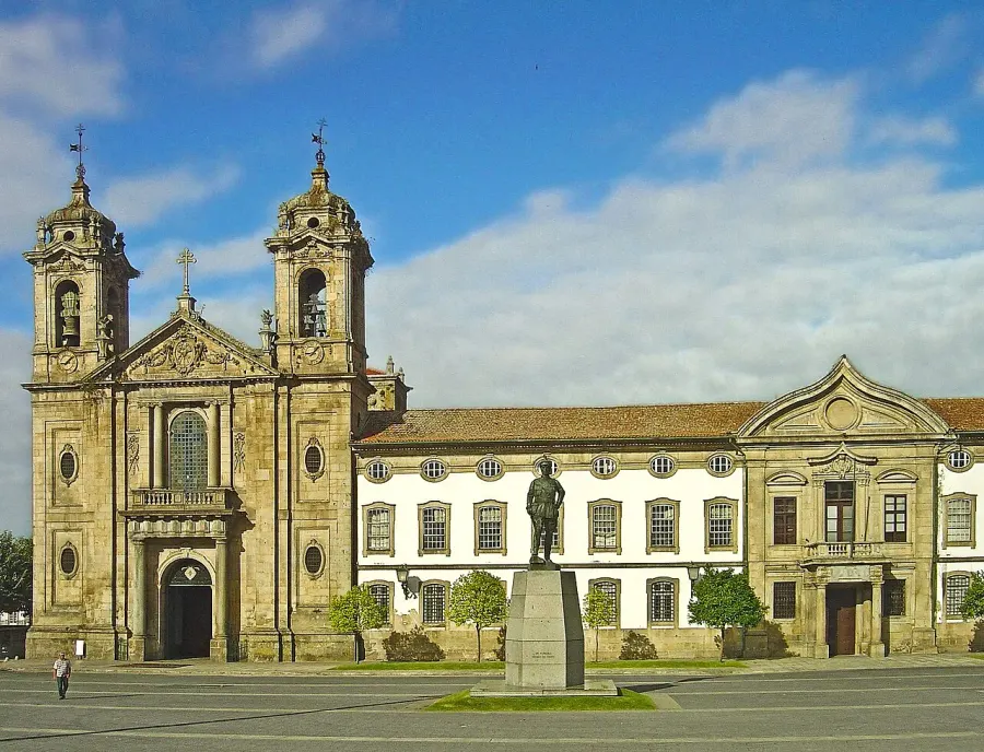 La carte Église do Pópulo