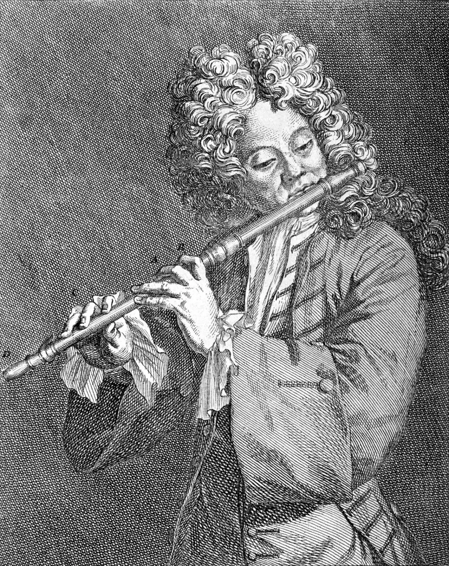 La carte Jacques-Martin Hotteterre