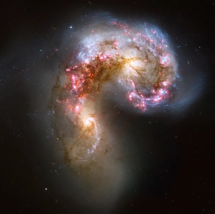 The Starburst galaxy card