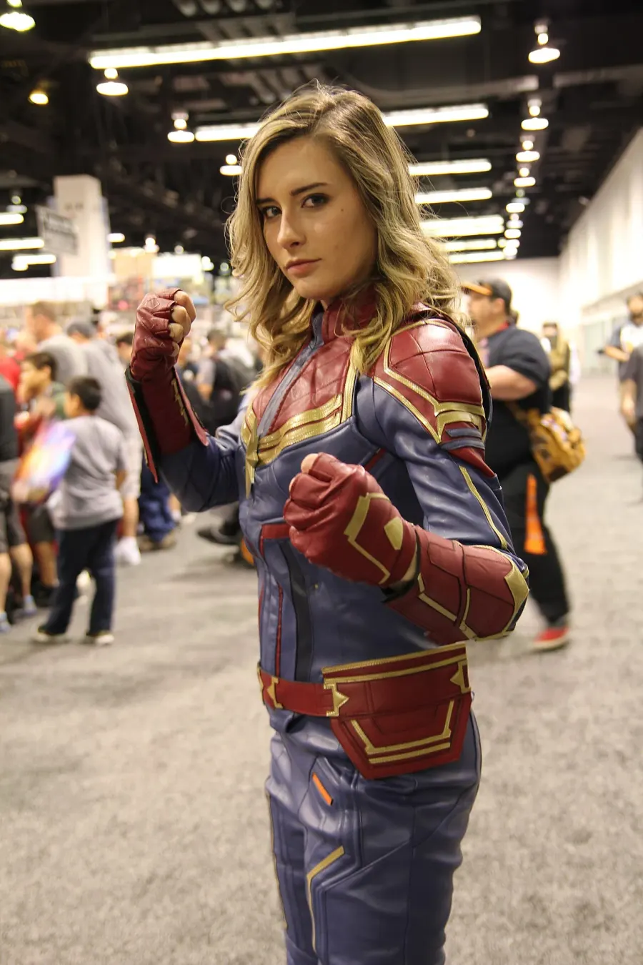 La carte Carol Danvers