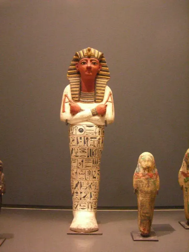 The Ushabti card