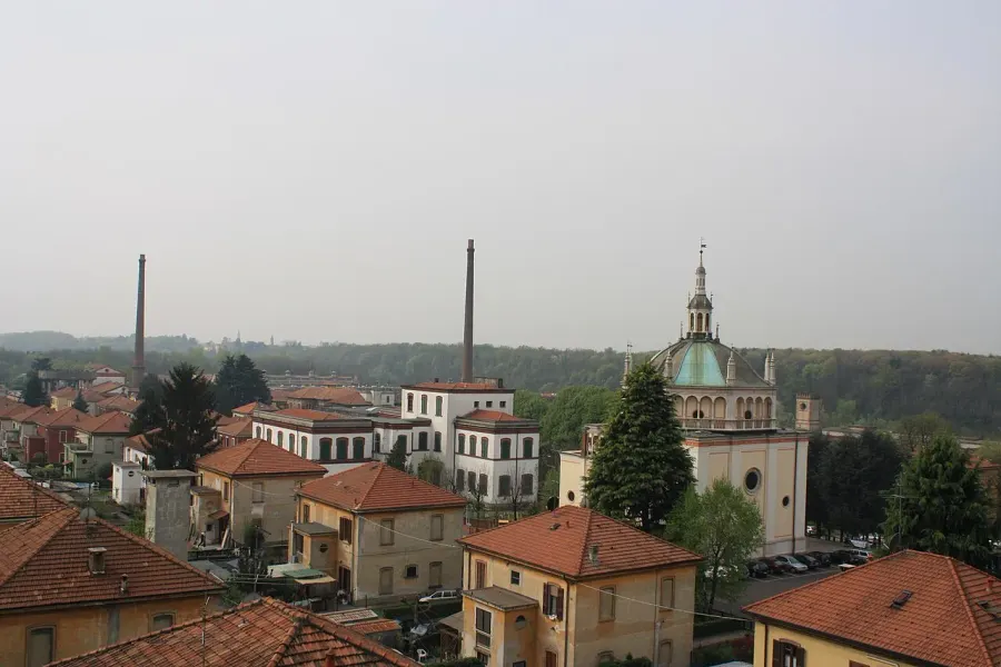 The Crespi d'Adda card