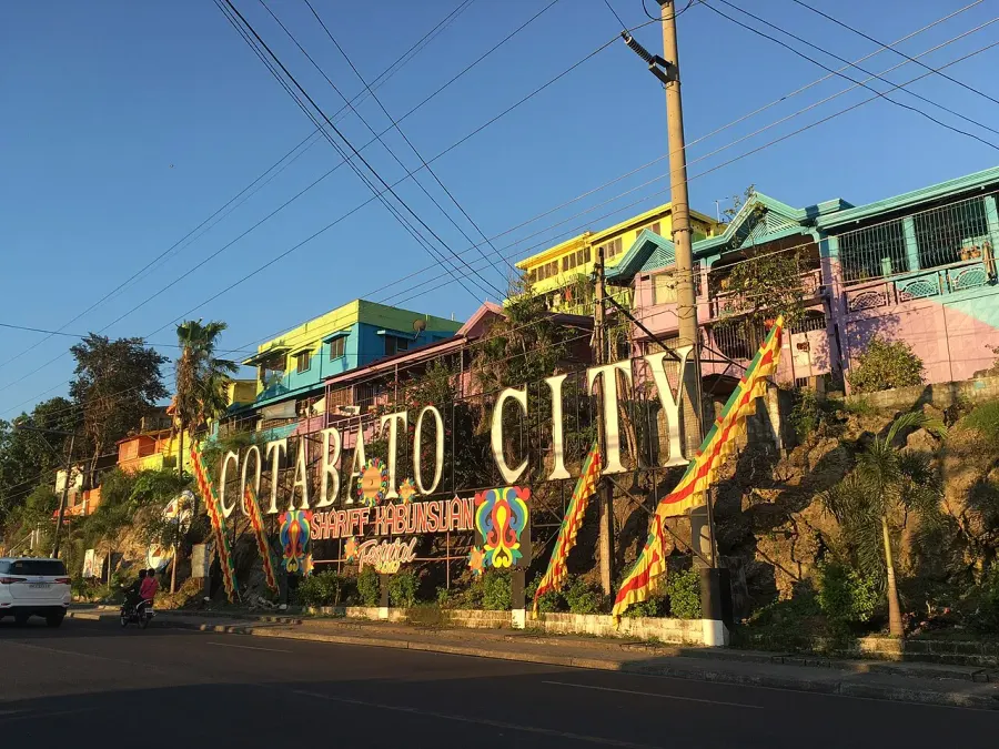 The Cotabato City card