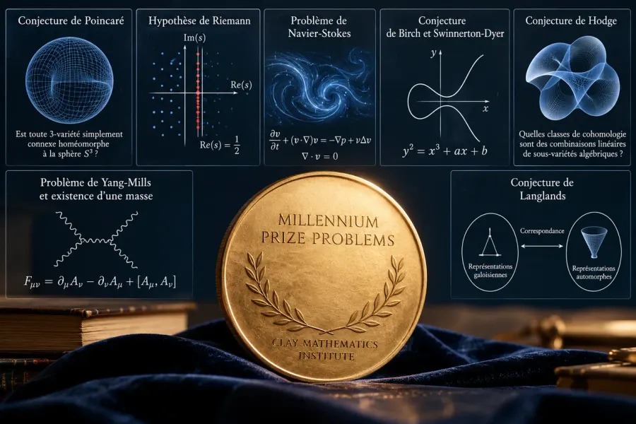 The Millennium Prize Problems card