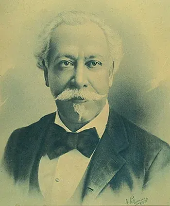 La carte Victor Meirelles
