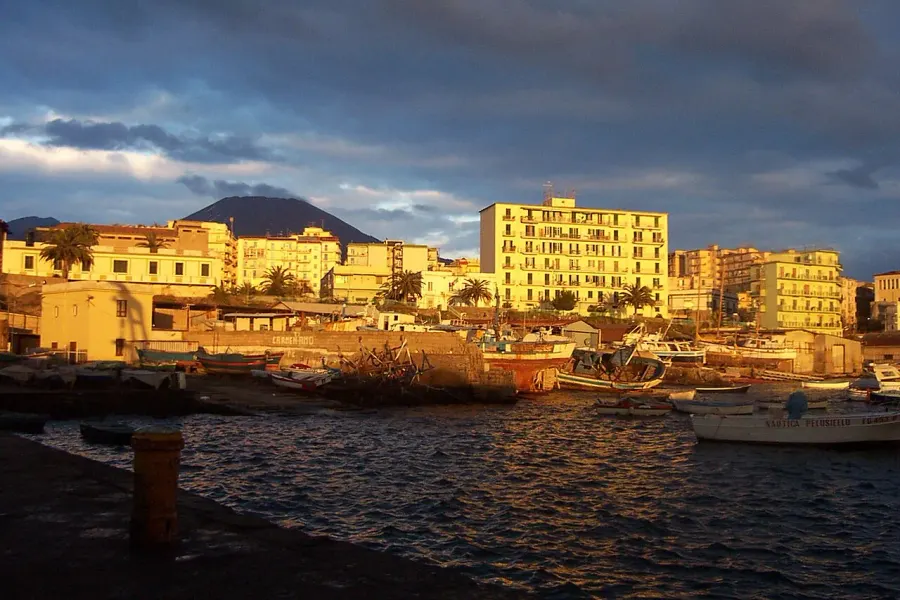 The Torre del Greco card