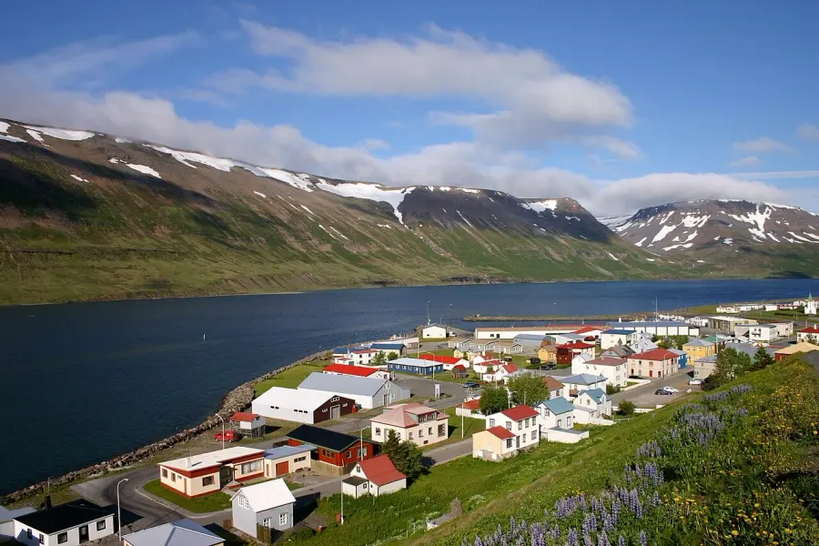 La carte Vestfirðir