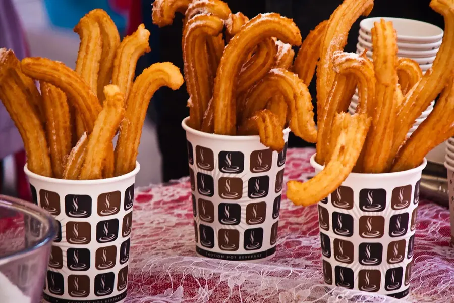 La carte Churro