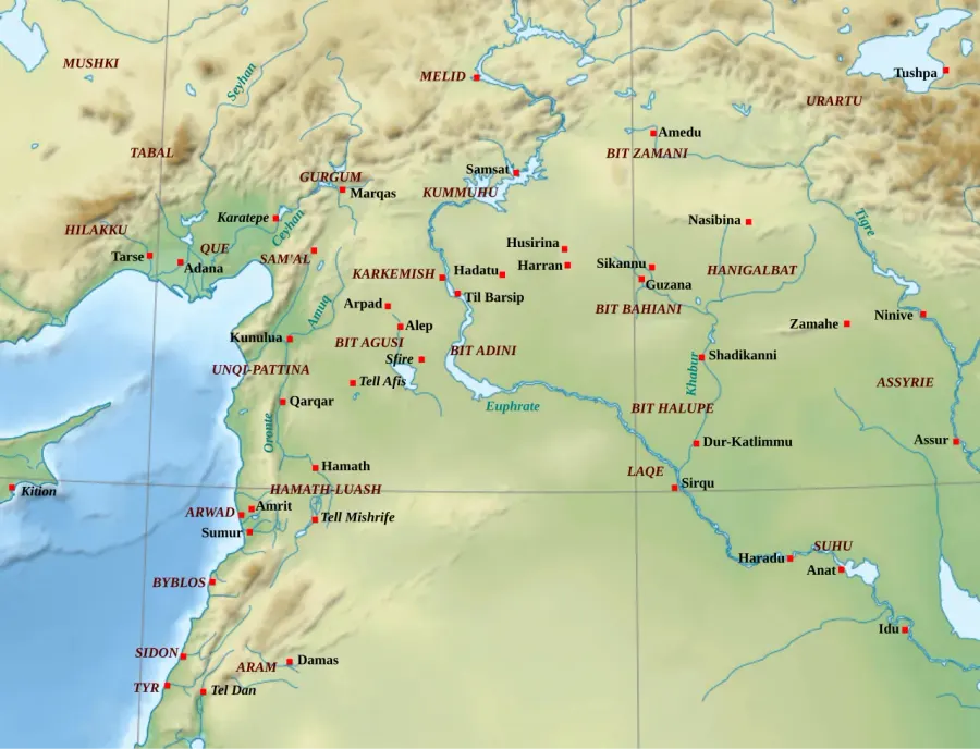 La carte Tabal