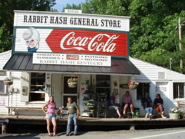 La carte Rabbit Hash