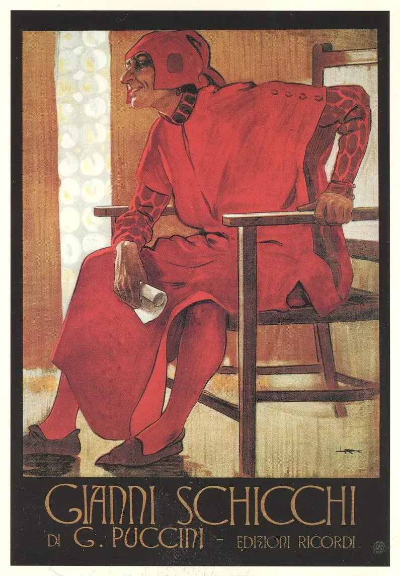 The Gianni Schicchi card