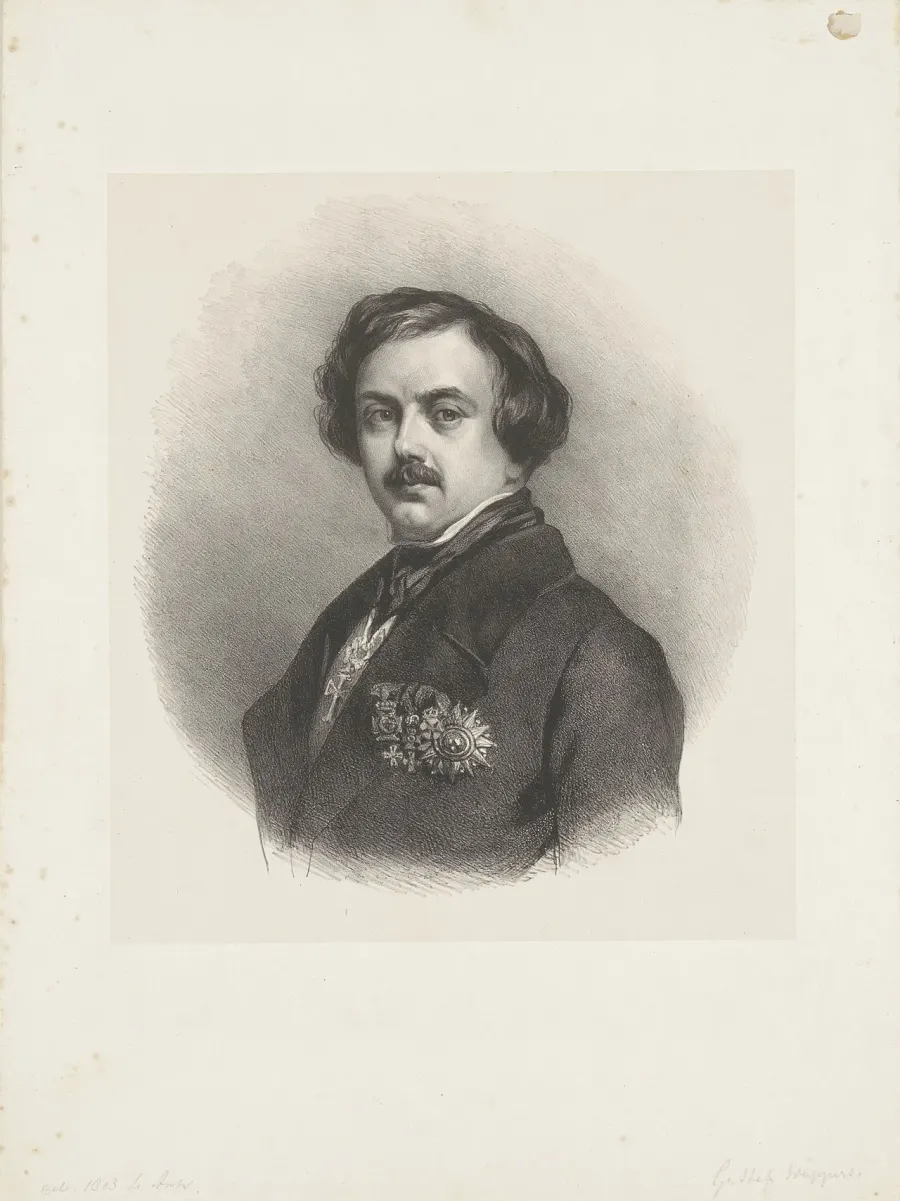 La carte Gustave Wappers