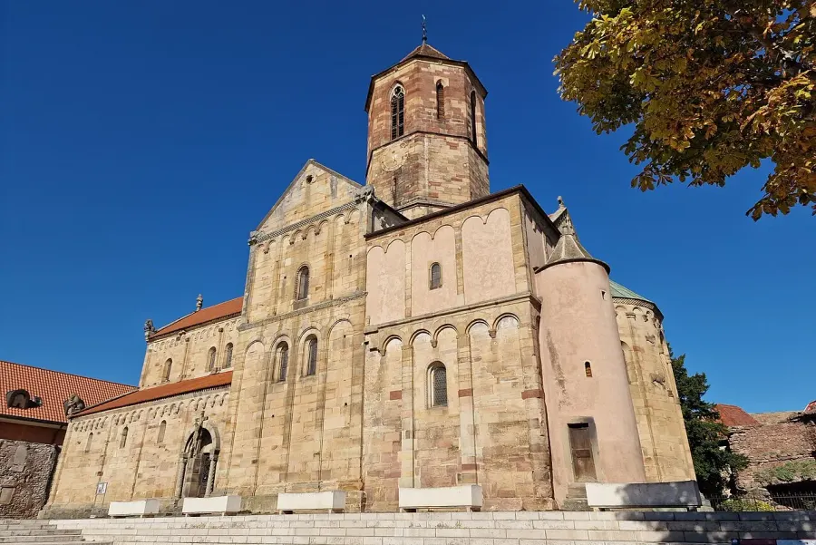 La carte Église Saints-Pierre-et-Paul de Rosheim