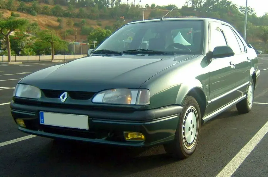 La carte Renault 19