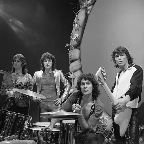La carte Golden Earring