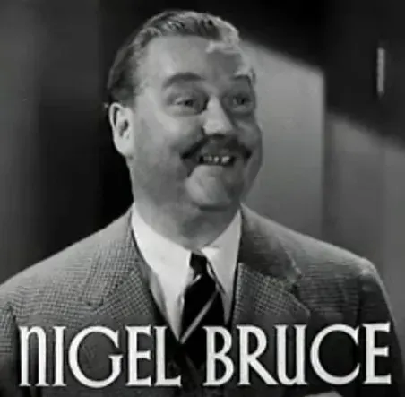 The Nigel Bruce card