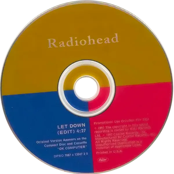 The Promotional recording card