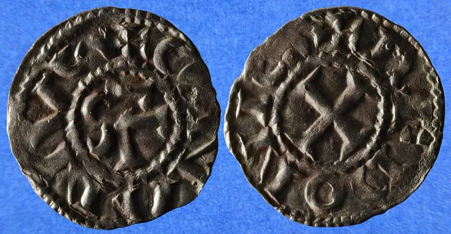 The Conan III of Brittany card
