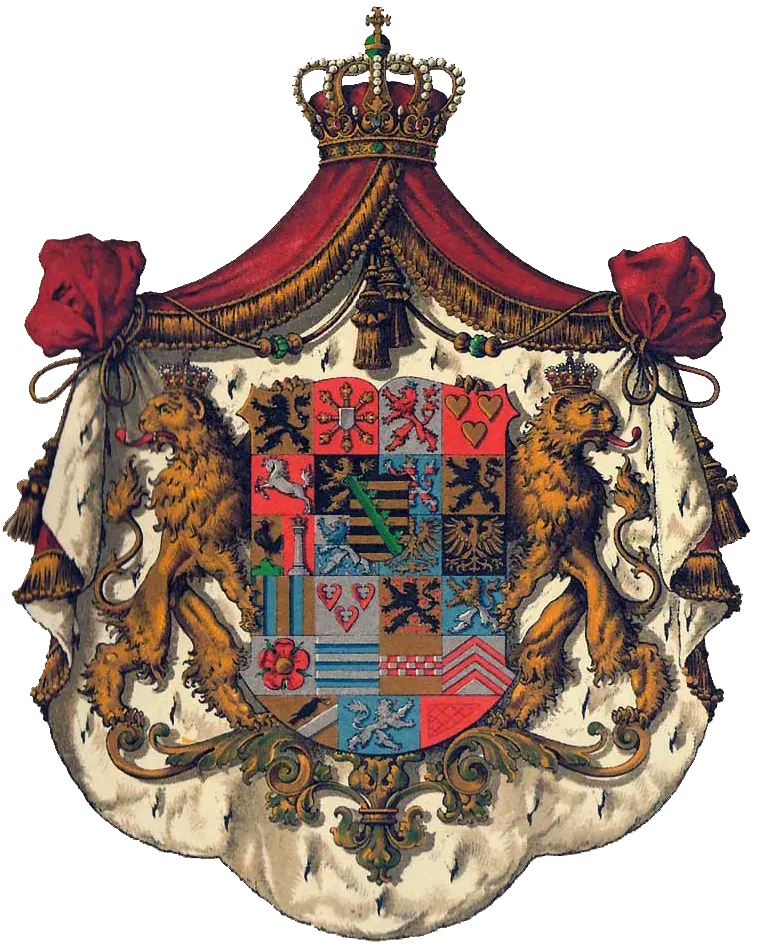 The Friedrich Josias, Prince of Saxe-Coburg and Gotha card