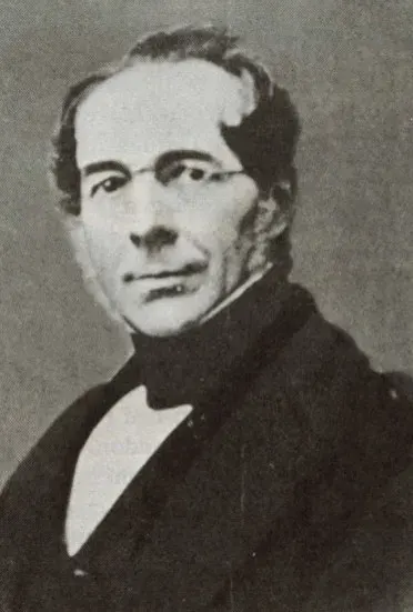 The William Rutter Dawes card