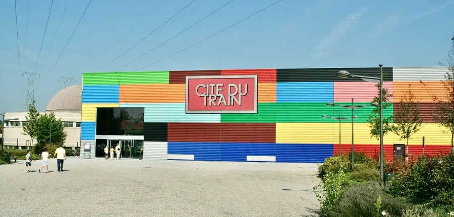 The Cité du Train card