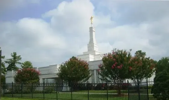 The Raleigh North Carolina Temple card