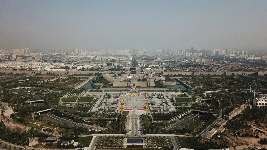 La carte Datong