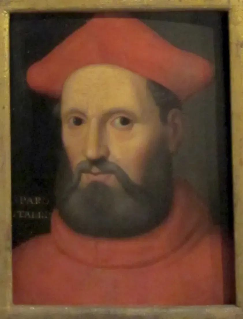 The Gasparo Contarini card