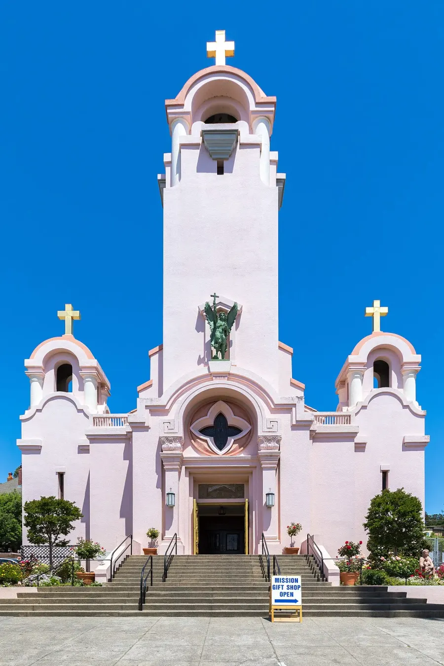 La carte Mission San Rafael Arcángel
