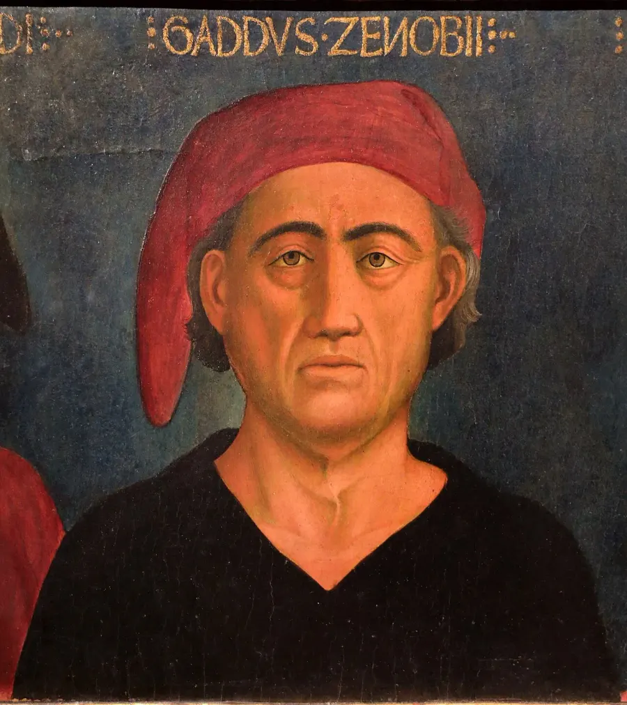 La carte Gaddo Gaddi