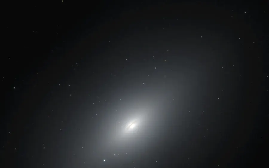 La carte NGC 4697
