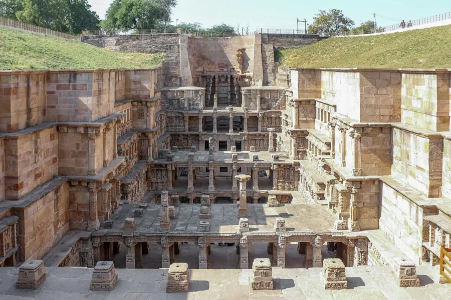 La carte Rani-ki-Vav