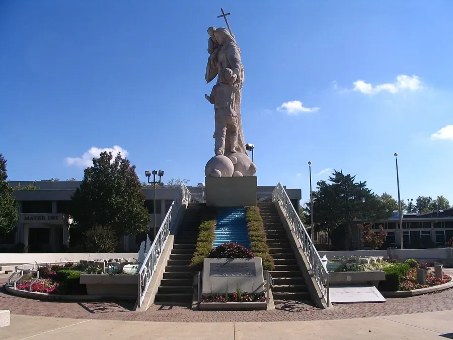 The Carthage, Missouri card