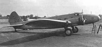 La carte Boeing 247