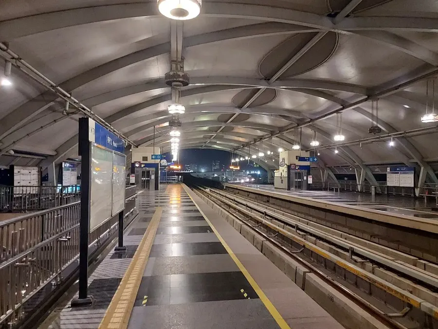 The Rapid Metro Gurgaon card